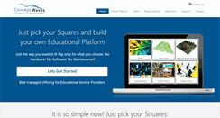 Desktop Screenshot of conceptwaves.com
